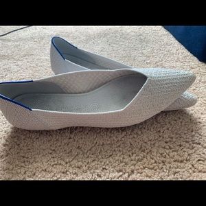 Rothy’s The Point 9.5 – White